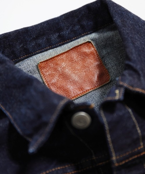 BRENDA BIG TRUCKER JACKET(00サイズ) [UNISEX]