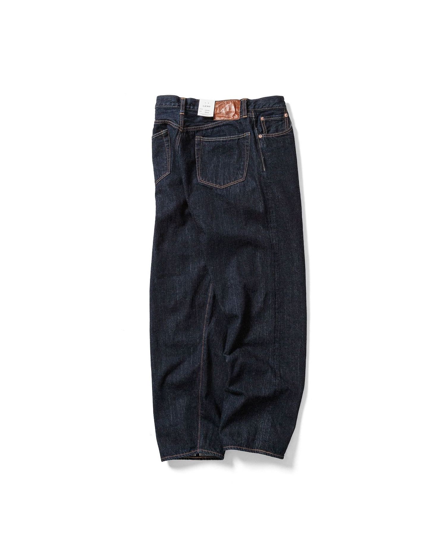 LENO OFFICIAL WEBSITE / LOOSE TAPERED JEANS