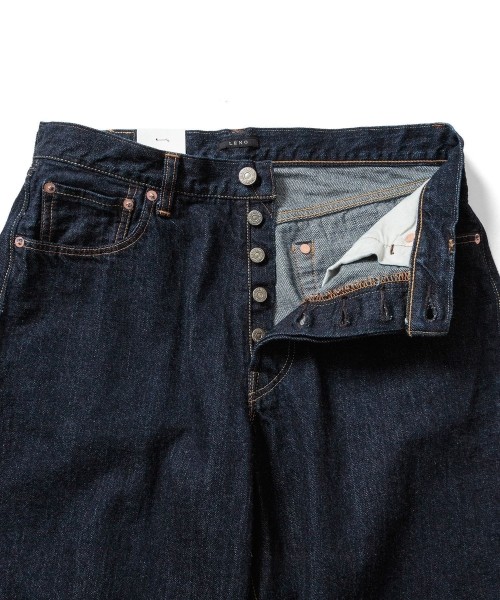 LOOSE TAPERED JEANS [UNISEX]