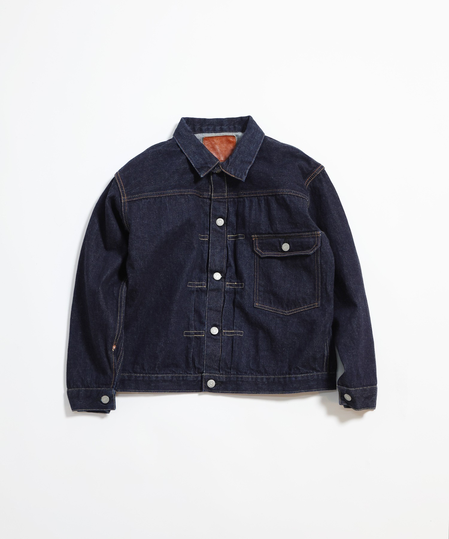 ジャケット・アウター LENO BRENDA BIG TRUCKER JACKET INDIGO 01 LENO OFFICIAL WEBSITE / BRENDA BIG TRUCKER JACKET