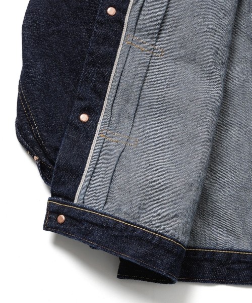 BRENDA BIG TRUCKER JACKET [UNISEX]