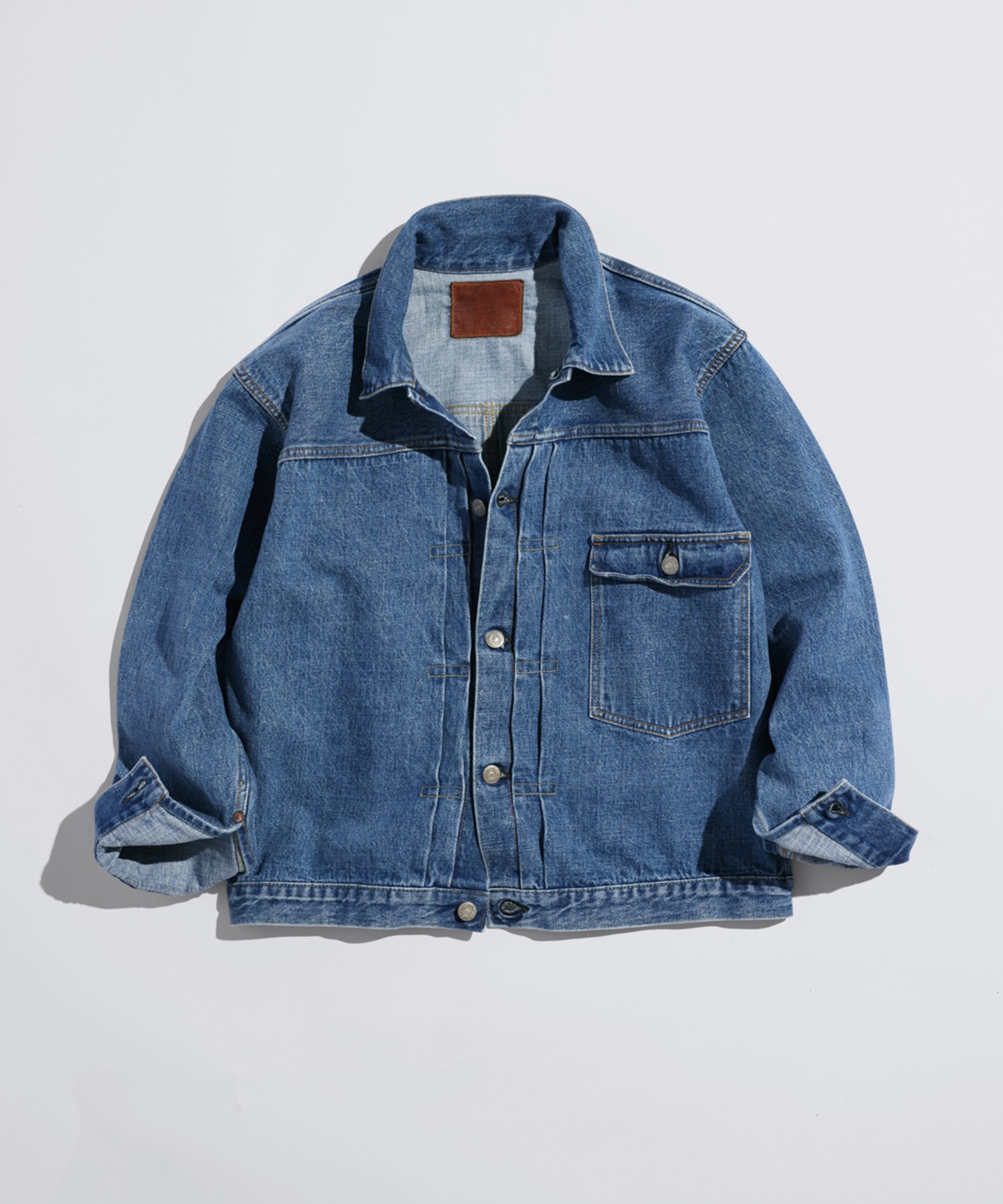 ジャケット・アウター LENO&CO BRENDA TRUCKER JACKET 1st size3 LENO OFFICIAL WEBSITE / BRENDA BIG TRUCKER JACKET(00サイズ)