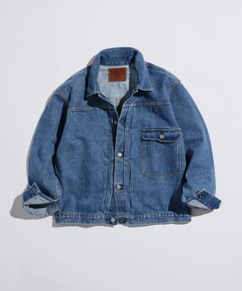 BRENDA BIG TRUCKER JACKET [UNISEX]