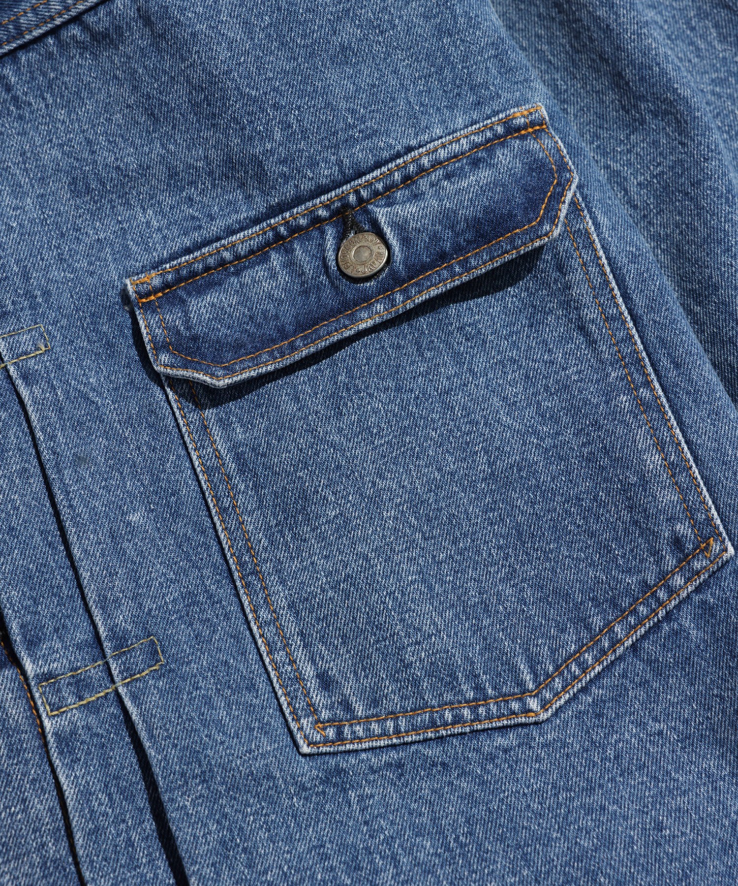 BRENDA BIG TRUCKER JACKET [UNISEX]