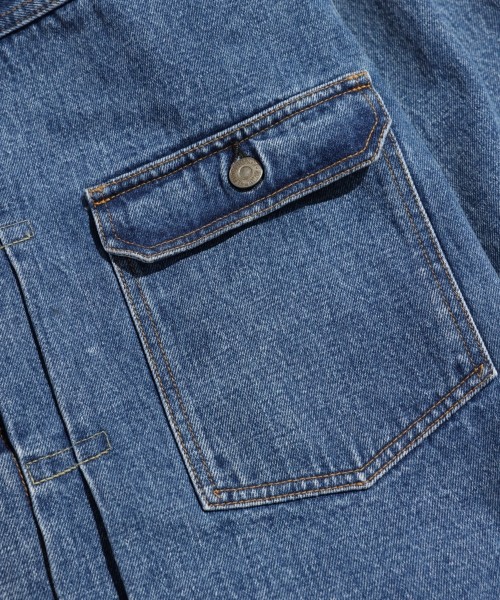 BRENDA BIG TRUCKER JACKET [UNISEX]