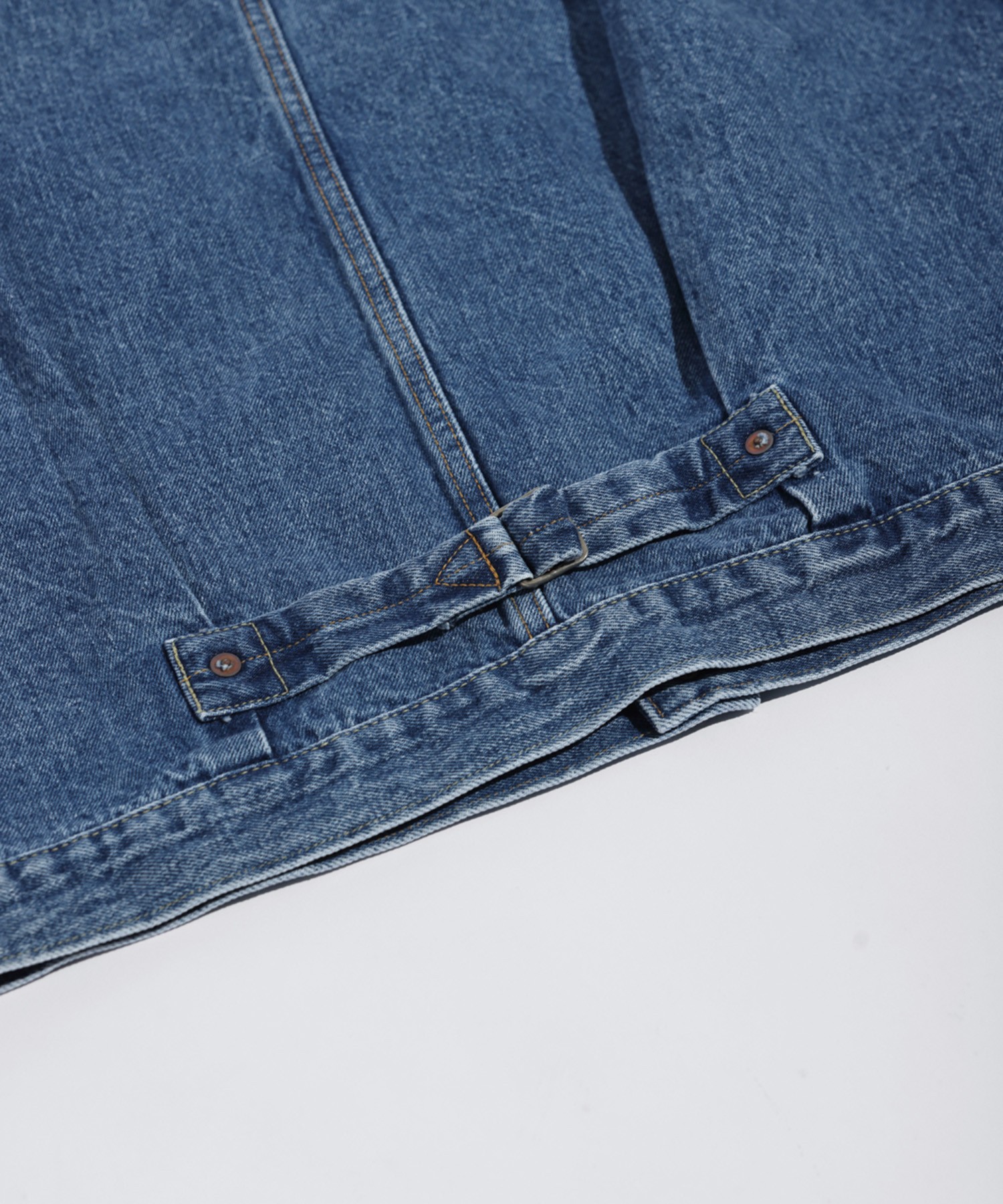 BRENDA BIG TRUCKER JACKET [UNISEX]