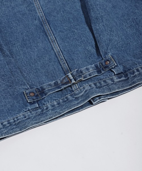 BRENDA BIG TRUCKER JACKET [UNISEX]