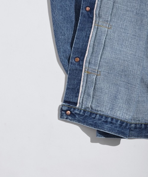 BRENDA BIG TRUCKER JACKET [UNISEX]