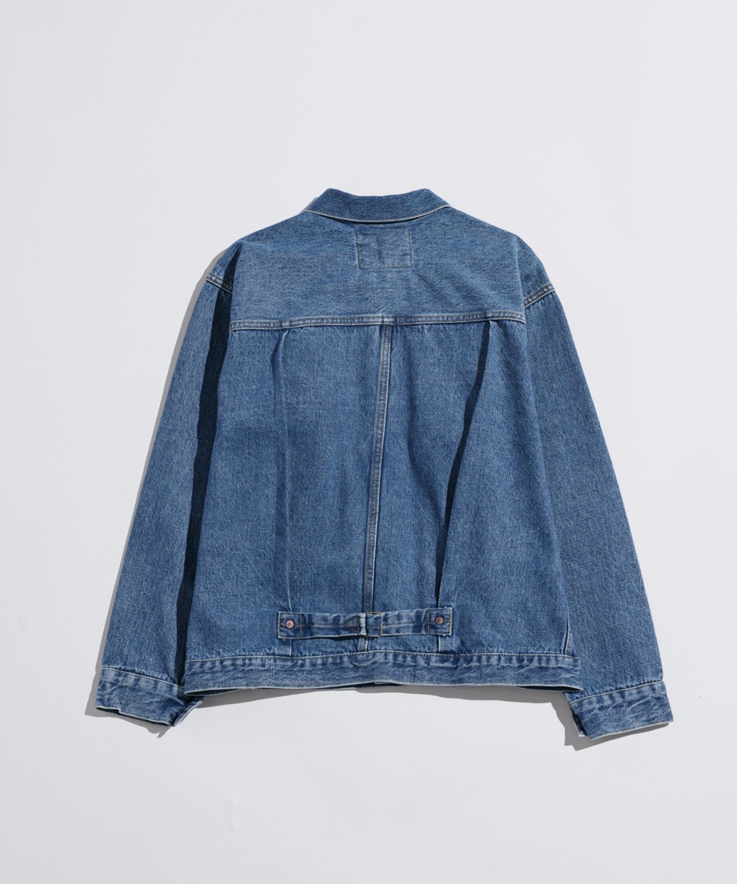 ジャケット・アウター LENO BRENDA BIG TRUCKER JACKET(FADE) LENO (リノ) BRENDA BIG TRUCKER JACKET FADE INDIGO / ブレンダ