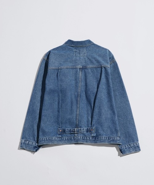 BRENDA BIG TRUCKER JACKET [UNISEX]