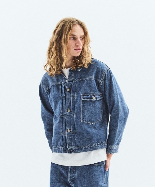 BRENDA BIG TRUCKER JACKET [UNISEX]