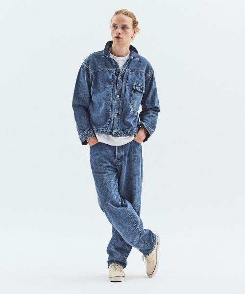 BRENDA BIG TRUCKER JACKET [UNISEX]