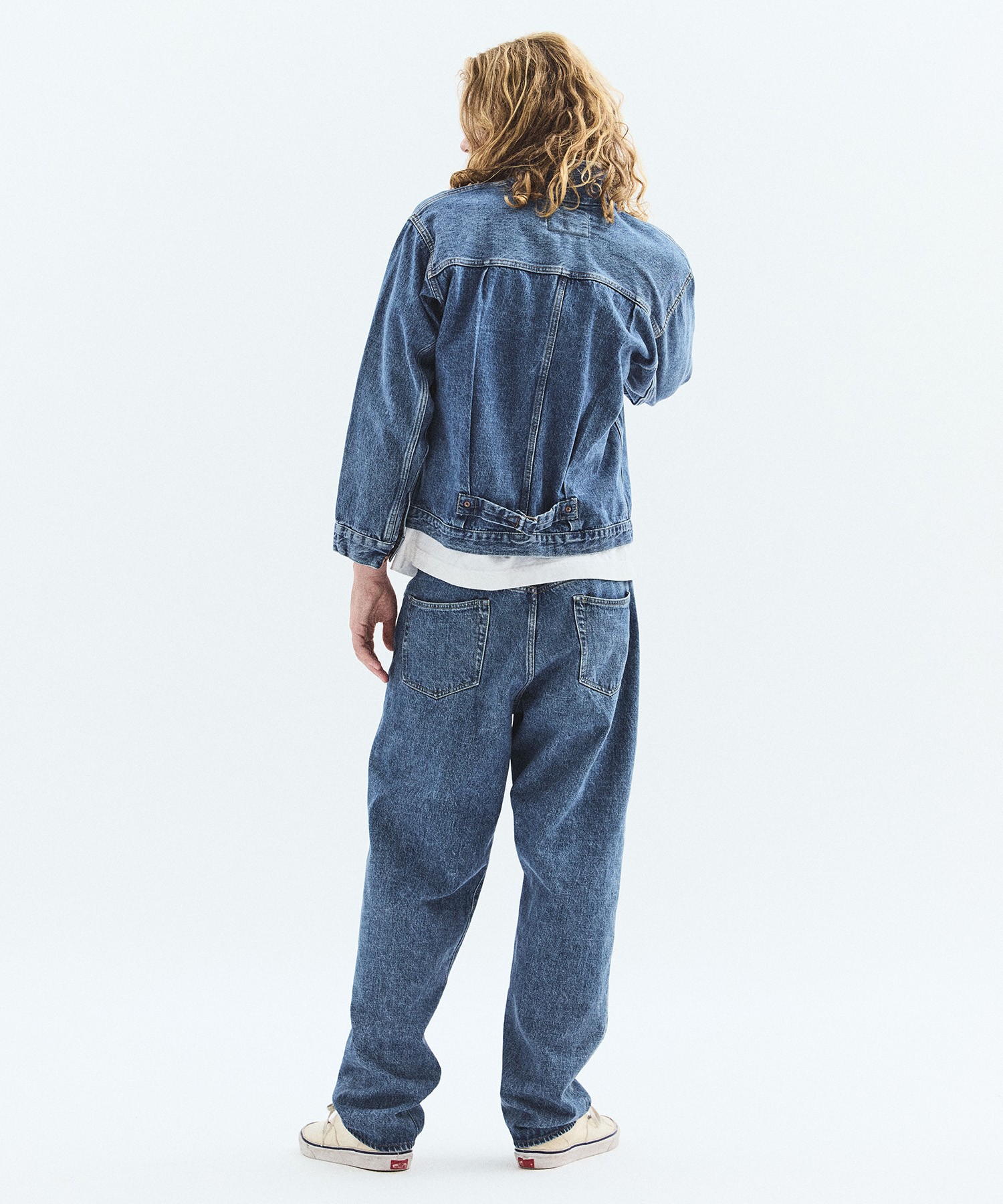 BRENDA BIG TRUCKER JACKET [UNISEX]