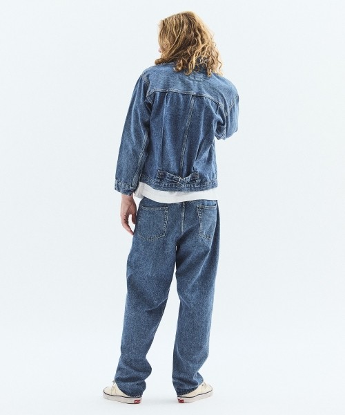 BRENDA BIG TRUCKER JACKET [UNISEX]