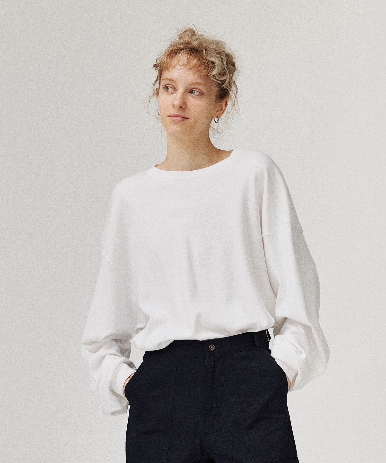 CREW NECK PULLOVER [UNISEX]