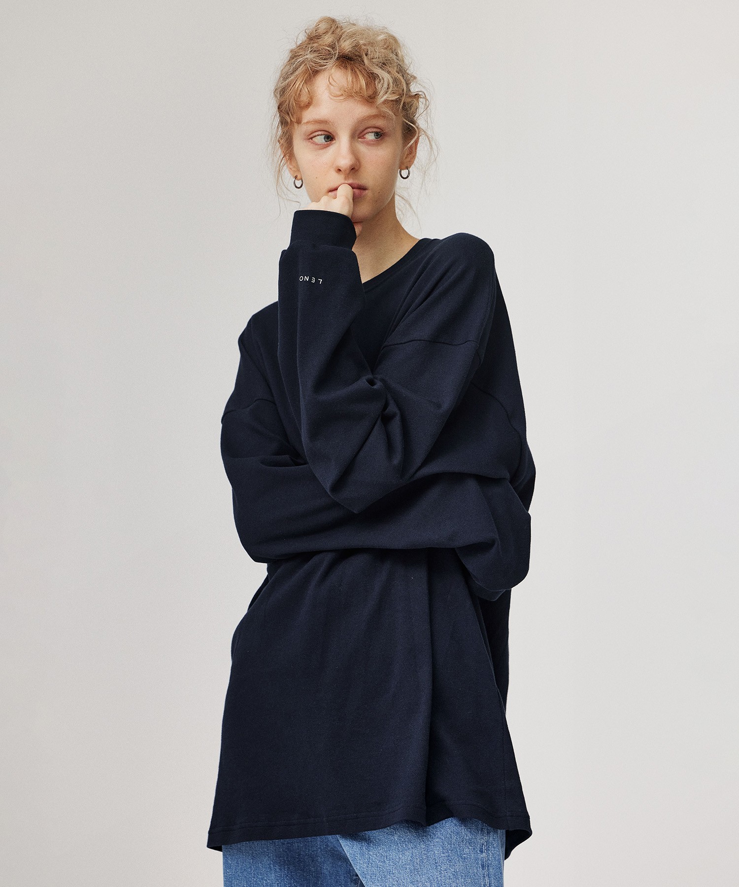 CREW NECK PULLOVER [UNISEX]