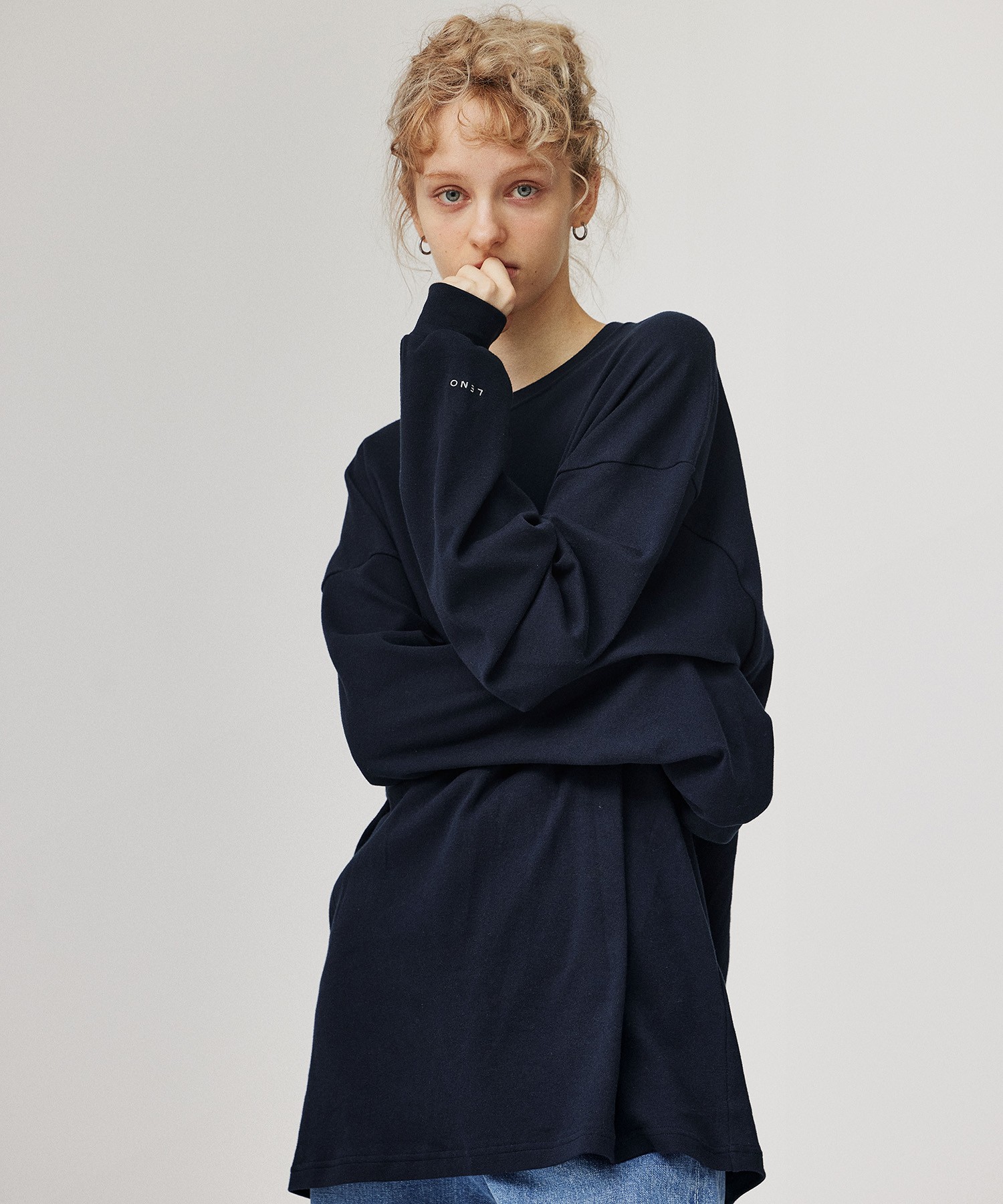 CREW NECK PULLOVER [UNISEX]