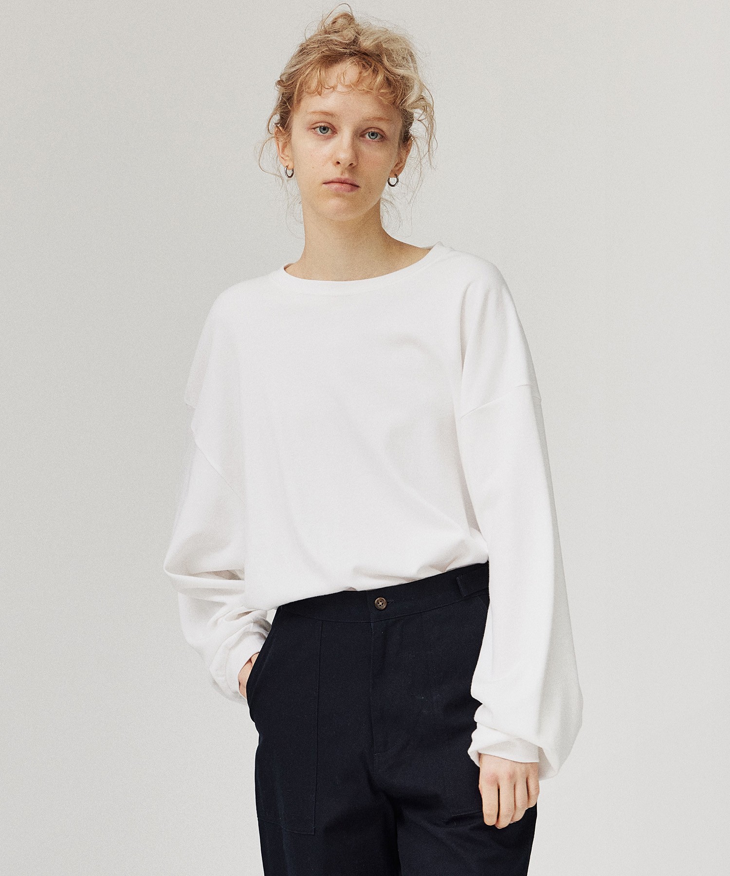 CREW NECK PULLOVER [UNISEX]