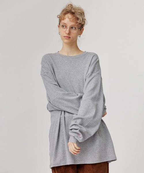 CREW NECK PULLOVER [UNISEX]