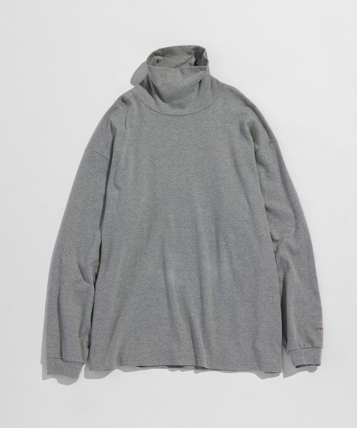 MOCK TURTLE NECK PULLOVER [UNISEX]