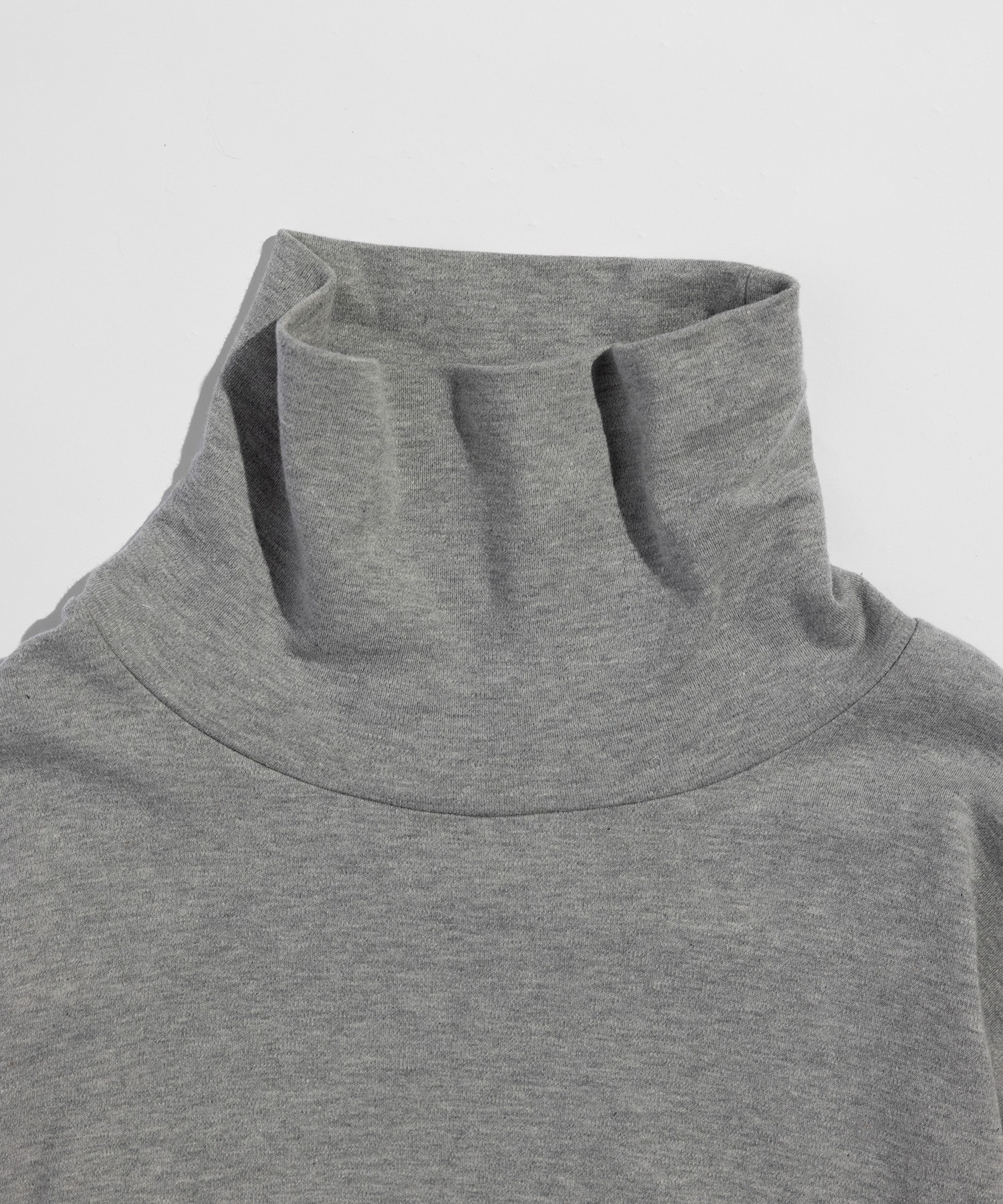 MOCK TURTLE NECK PULLOVER [UNISEX]