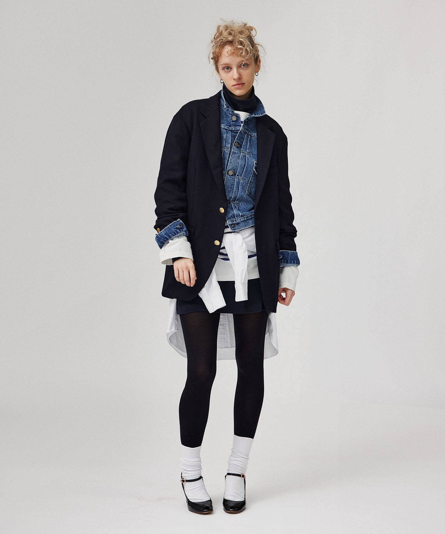 NAVY BLAZER [UNISEX]