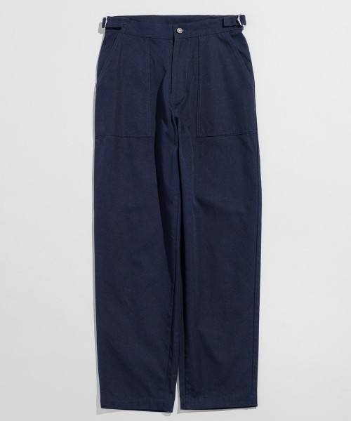 タグ付 LENO メンズボトム ナイロン アイボリー ワンフォークロージング 1111clothing ナイロンジャケット