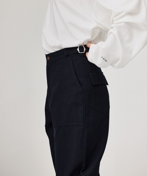 UTILITY TROUSERS