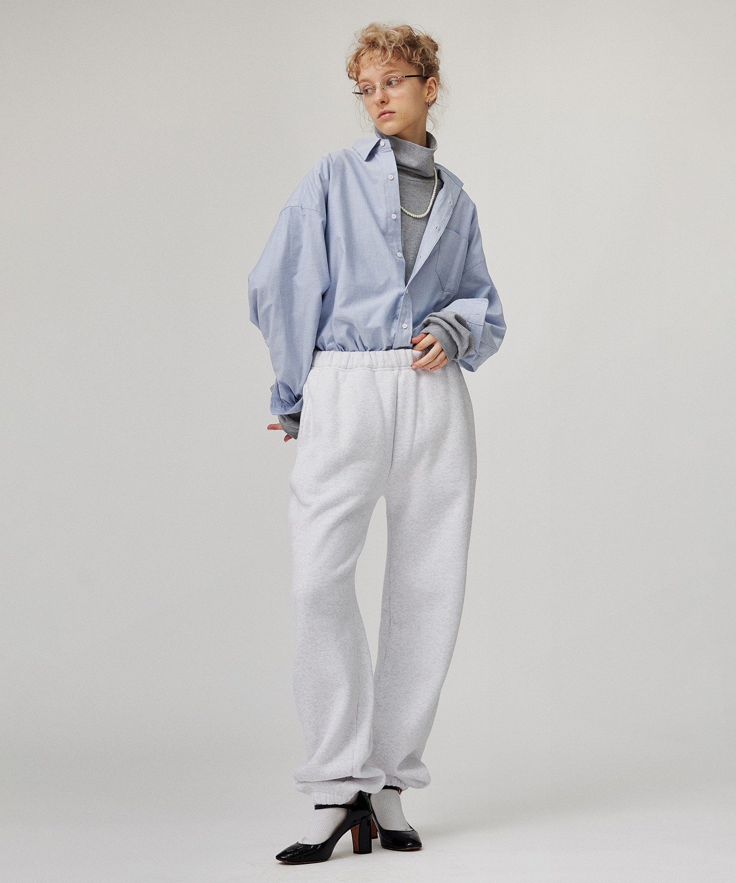 SWEAT PANTS【FRENCH TERRY】 [UNISEX]