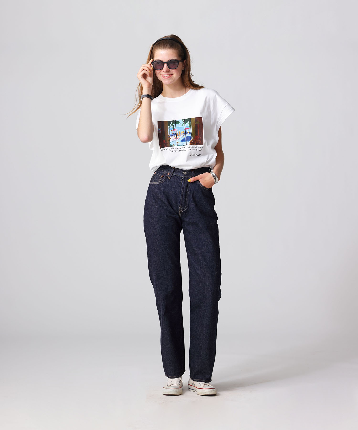 希少　未使用級　レペット　ブリジット　デニムコレクション　2023年限定36 LENO OFFICIAL WEBSITE / BRIGITTE STRAIGHT JEANS