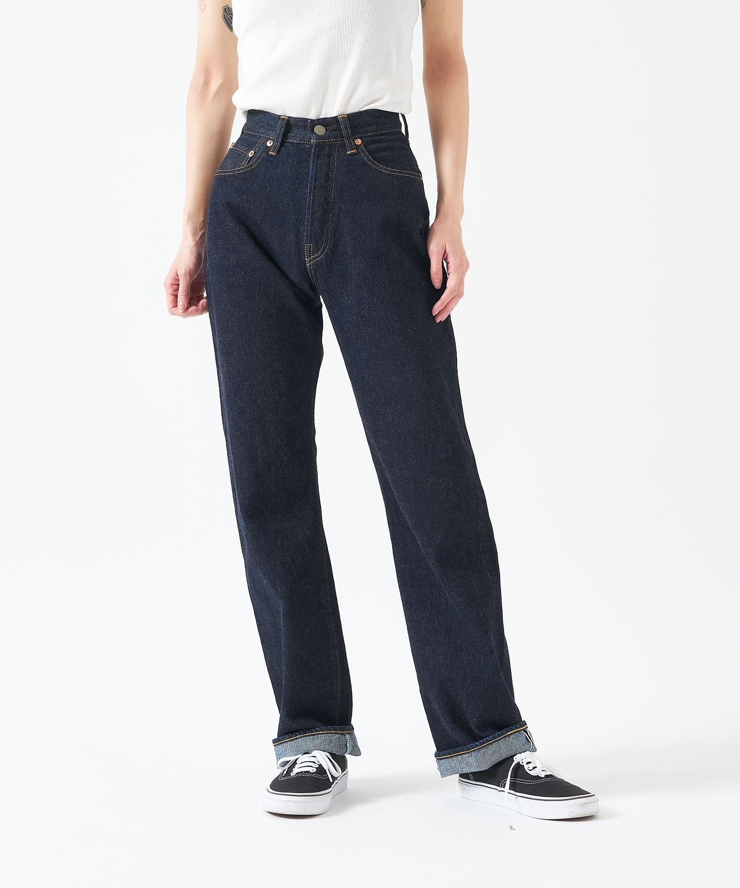 LENO OFFICIAL WEBSITE / BRIGITTE STRAIGHT JEANS