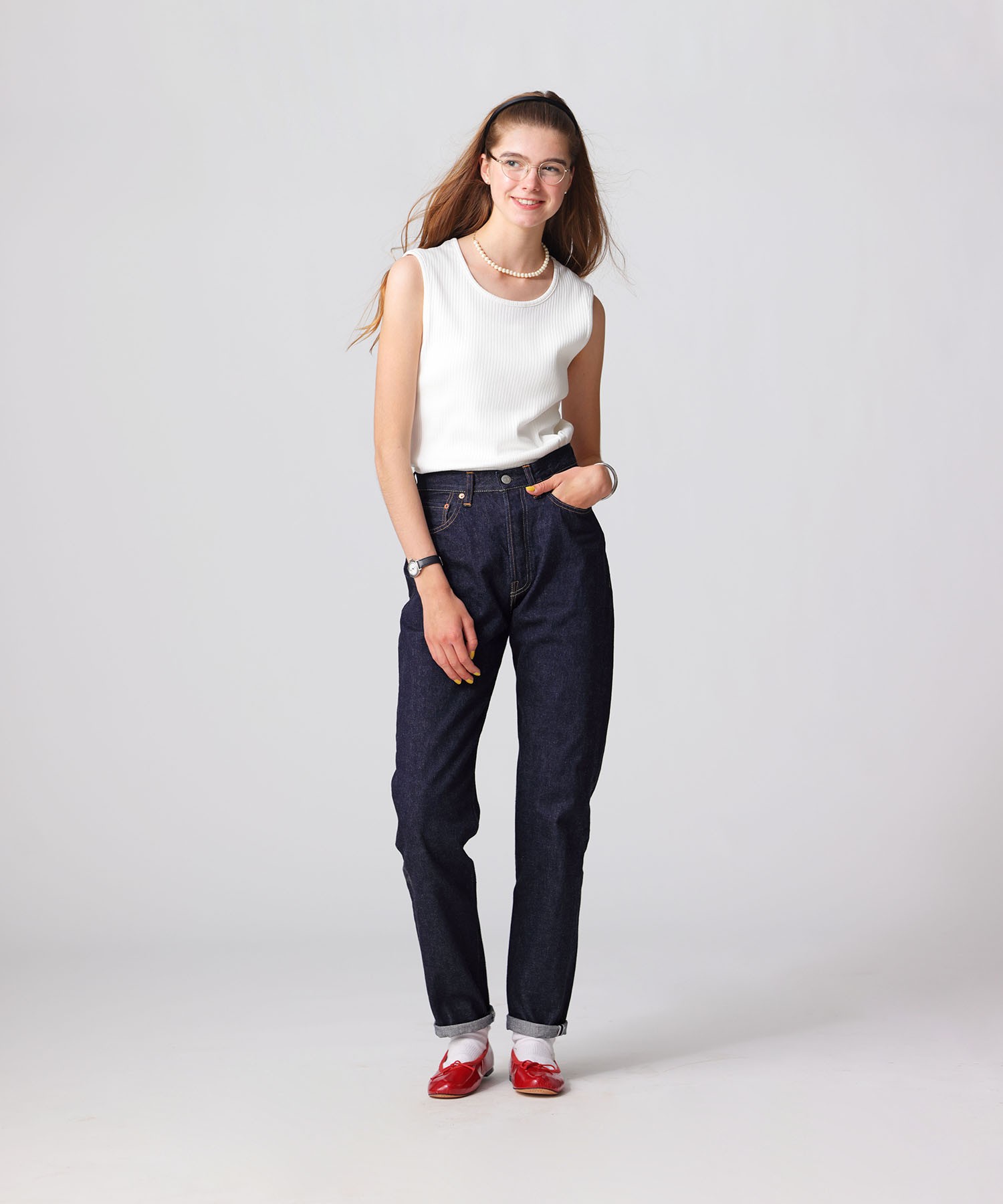 LENO OFFICIAL WEBSITE / CHARLOTTE SLIM JEANS