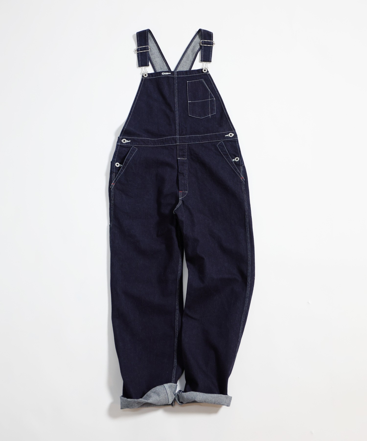 overalls LENO OFFICIAL WEBSITE / OVERALLS 【INDIGO】