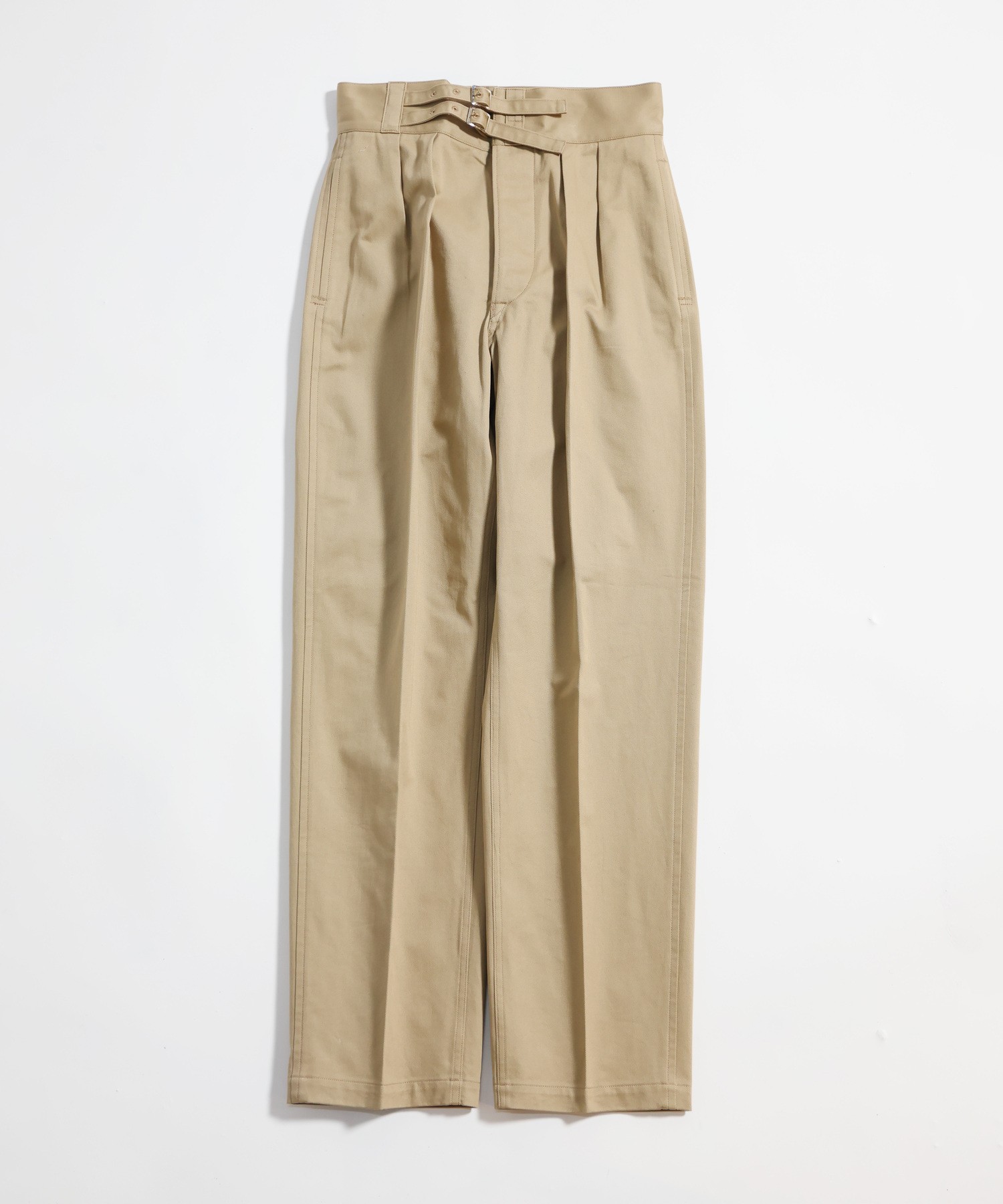 LENO OFFICIAL WEBSITE / DOUBLE BELTED GURKHA TROUSERS【WOMENS】