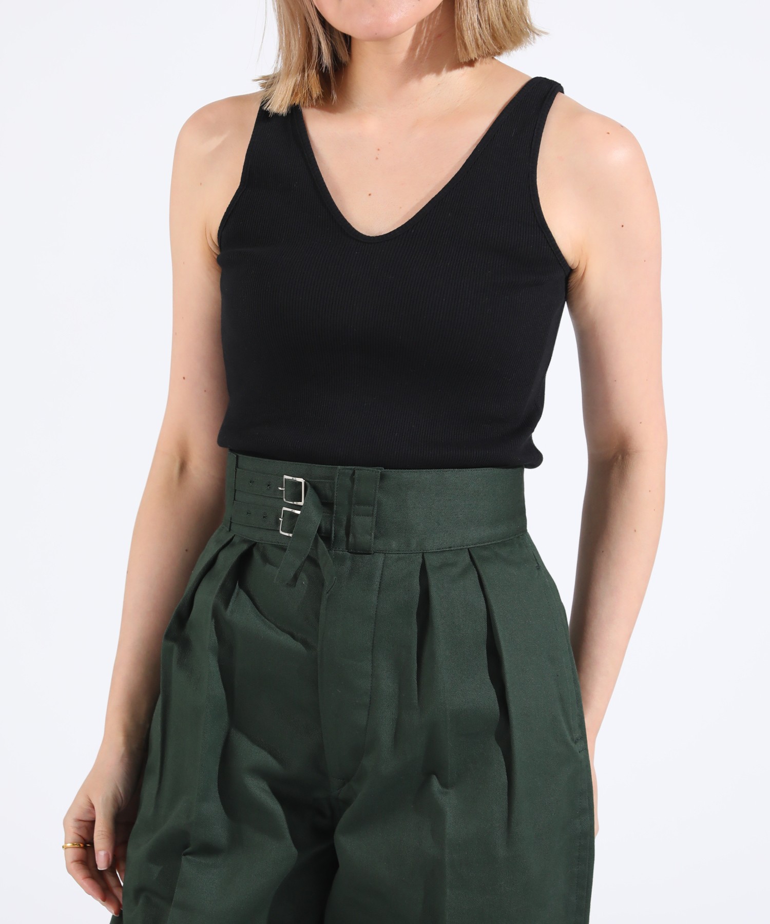 BACK TO FRONT TANK TOP