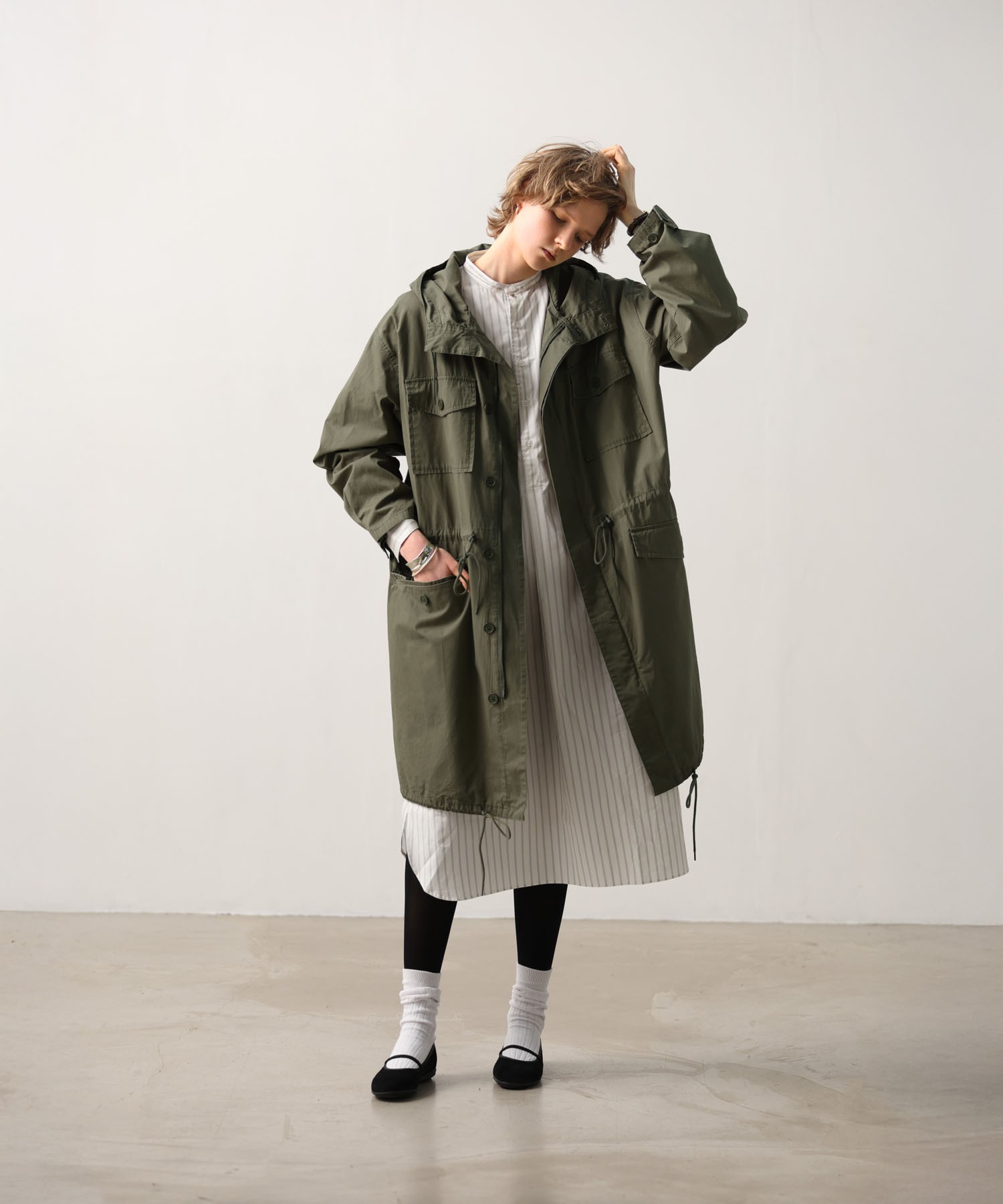 LENO OFFICIAL WEBSITE / MODS COAT