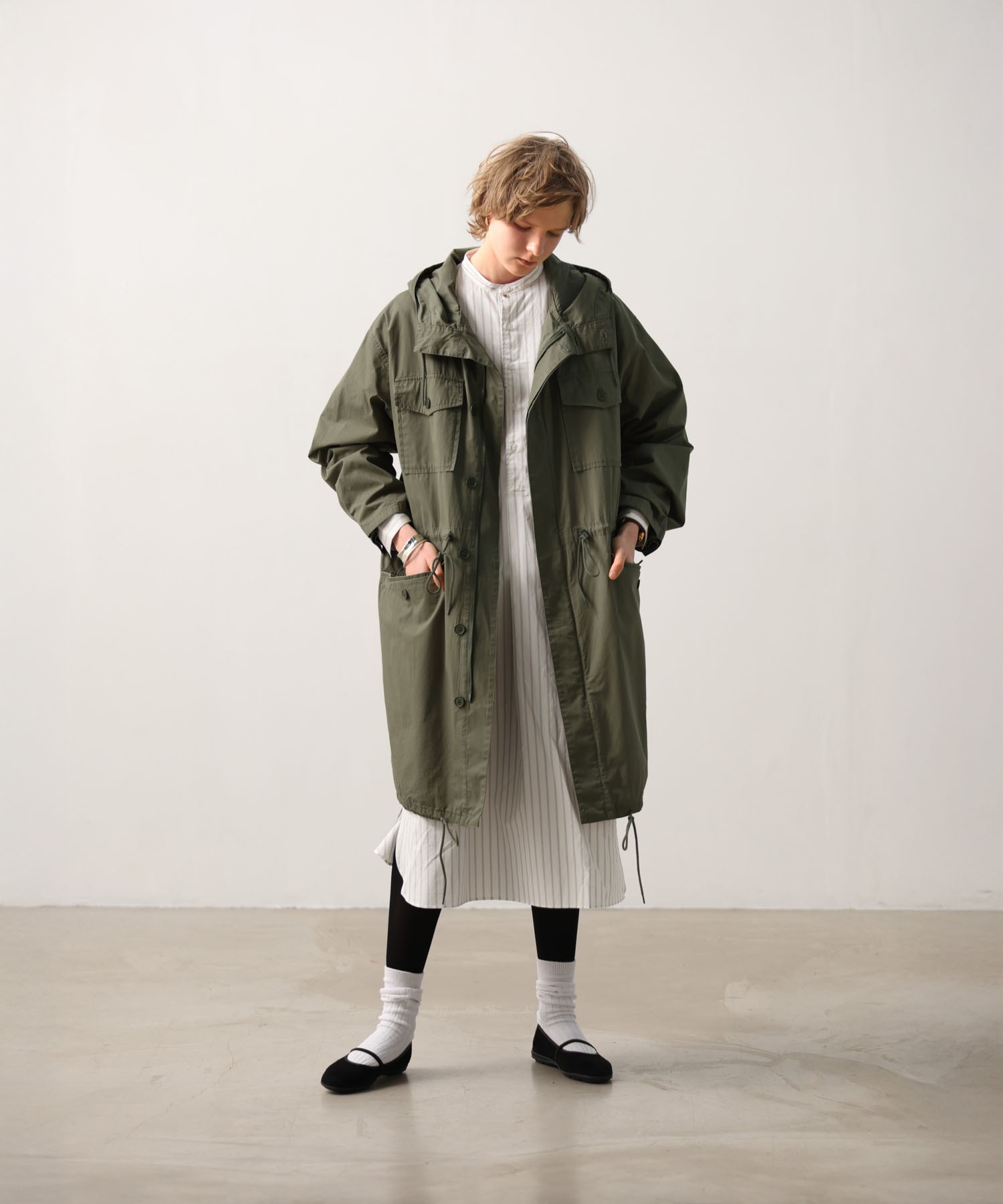 LENO OFFICIAL WEBSITE / MODS COAT