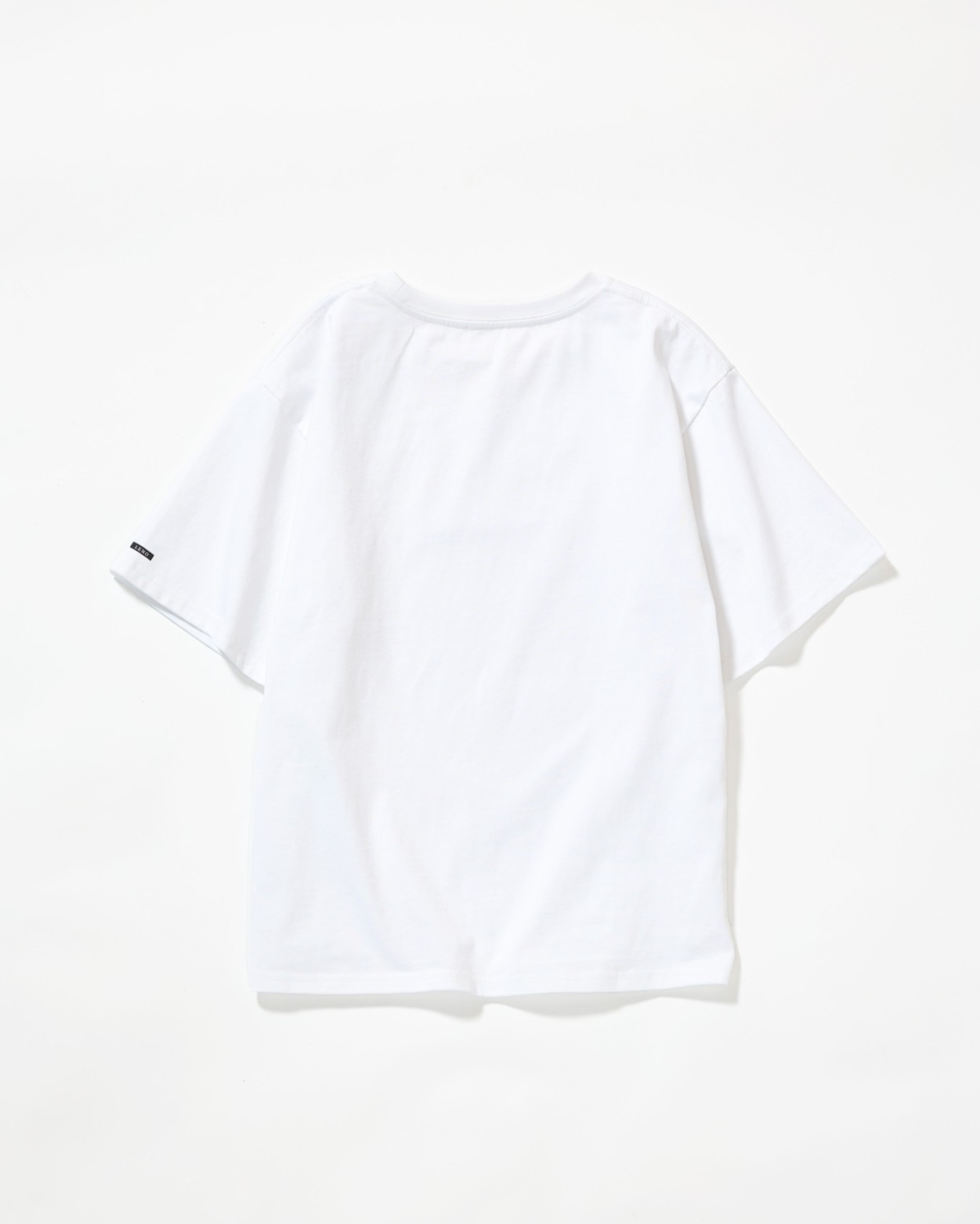 LEONARD Tシャツ　シンプル　ホワイト LENO OFFICIAL WEBSITE / LOGO T-SHIRTS