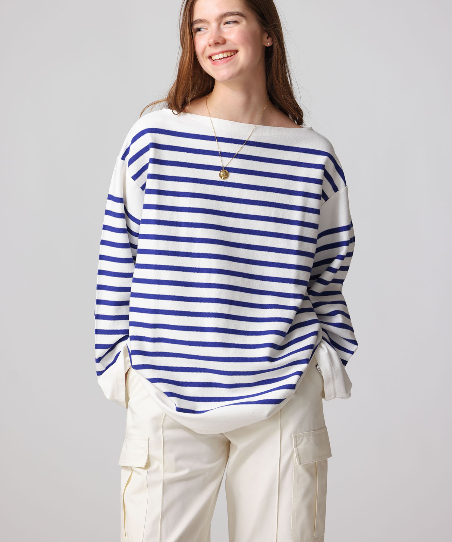 【新品/未使用】LENO バスクシャツ BASQUE SHIRT [LENO] | NowN