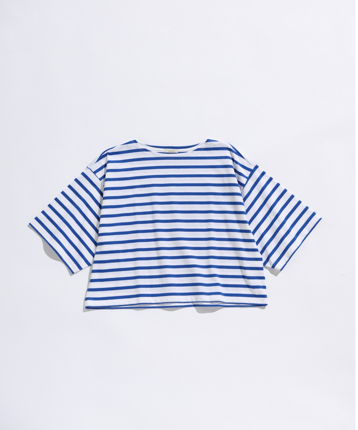 tシャツ Petit border CS  ペティットボーダーカットソー レディース LENO OFFICIAL WEBSITE / BORDER T-SHIRT