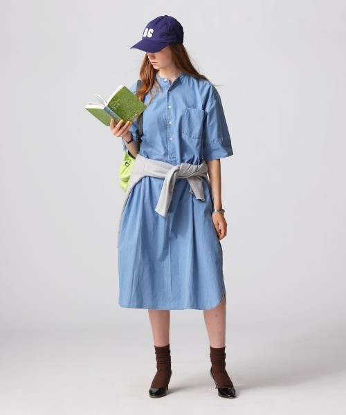 ANORAK LONG PARKA [LENO] | NowN