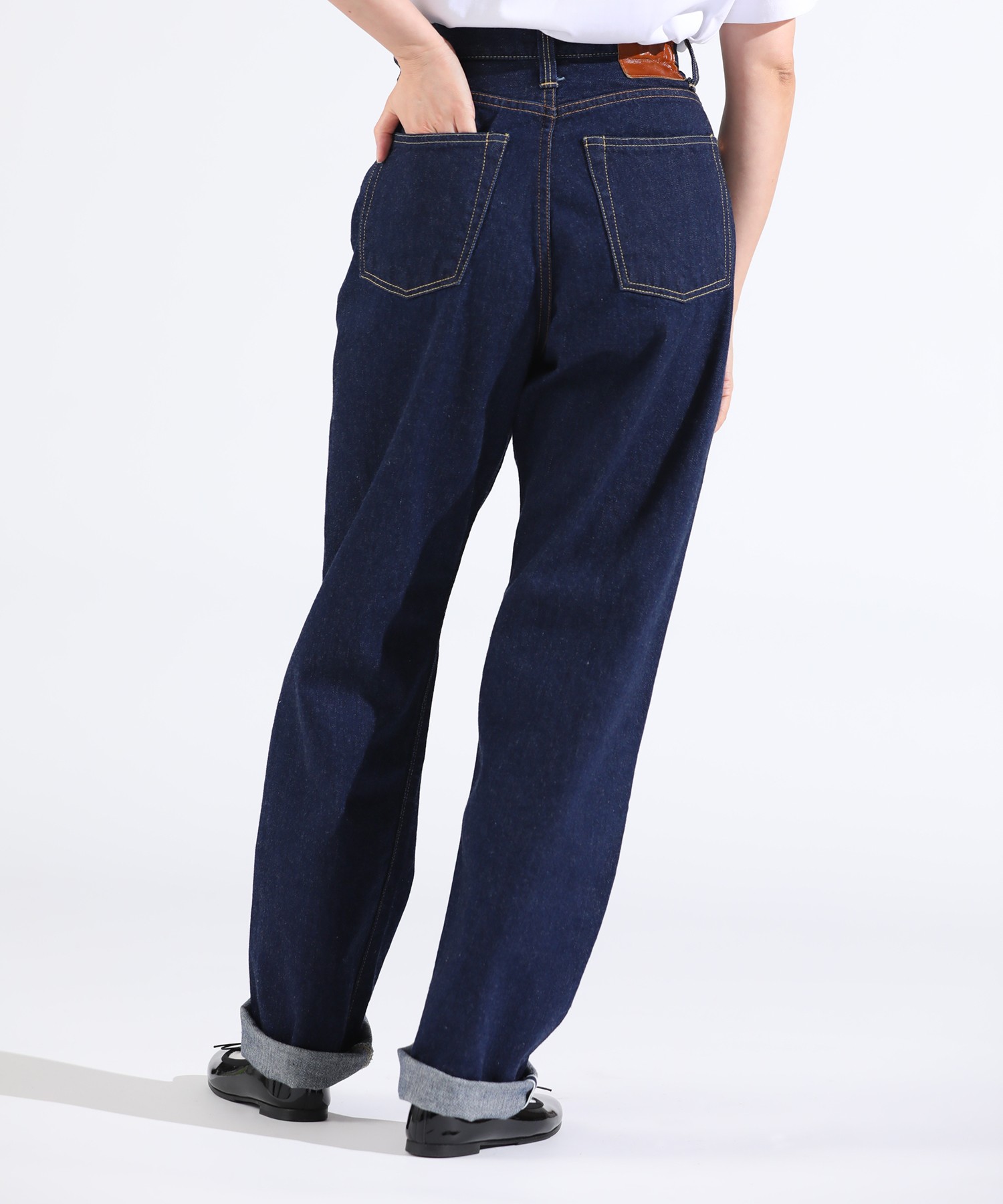 KAY HIGH WAIST JEANS