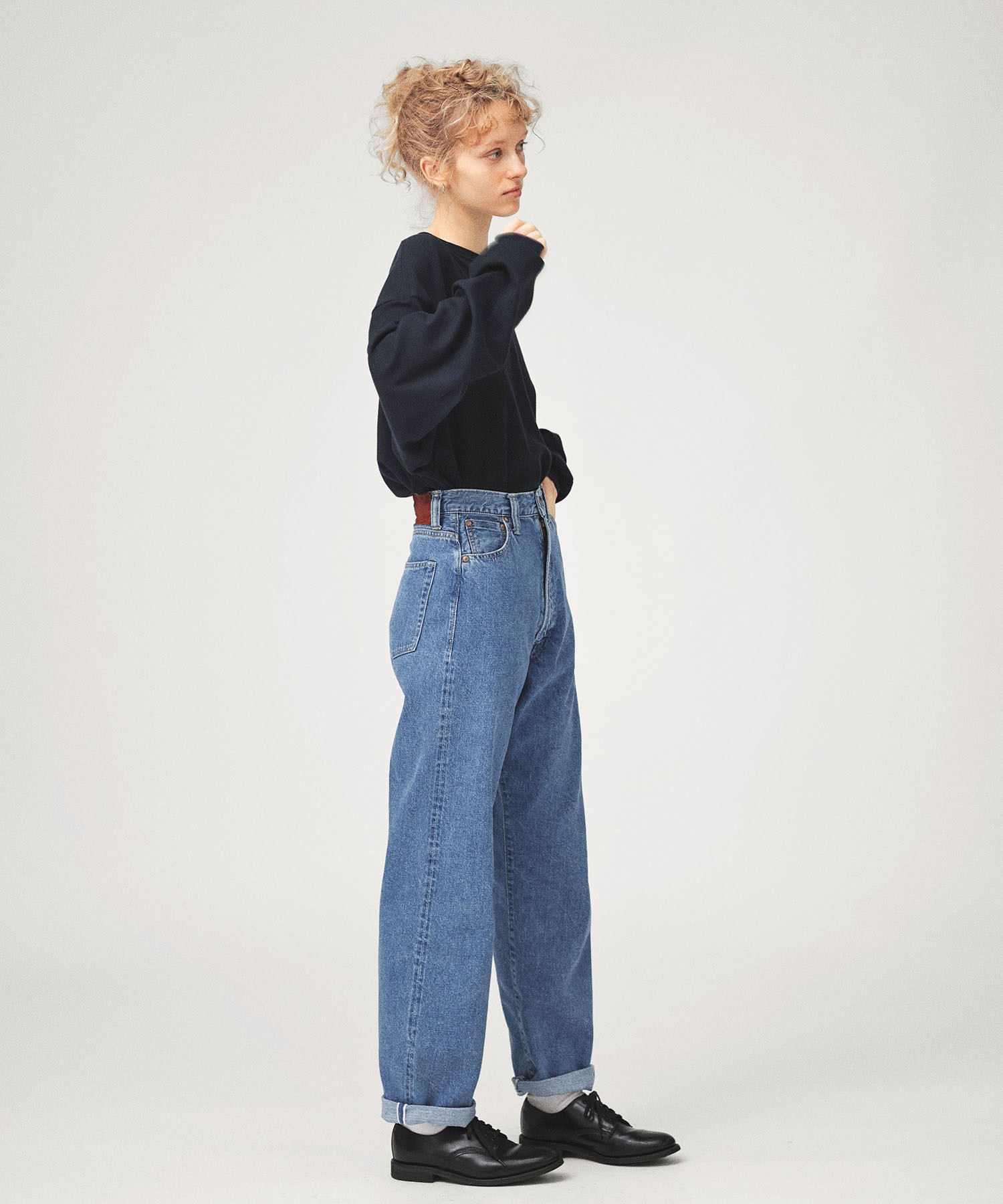 KAY HIGH WAIST JEANS