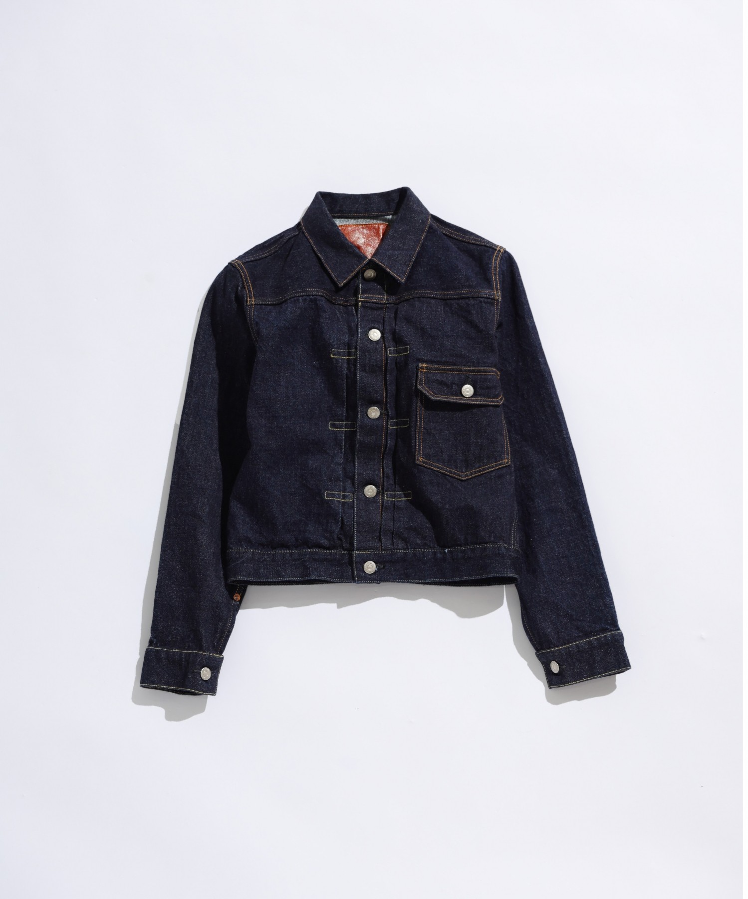 【LENO】1st Type BRENDA TRUCKER JACKET 01 LENO OFFICIAL WEBSITE / BRENDA TRUCKER JACKET