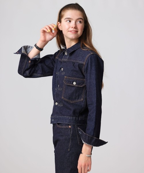 BRENDA TRUCKER JACKET