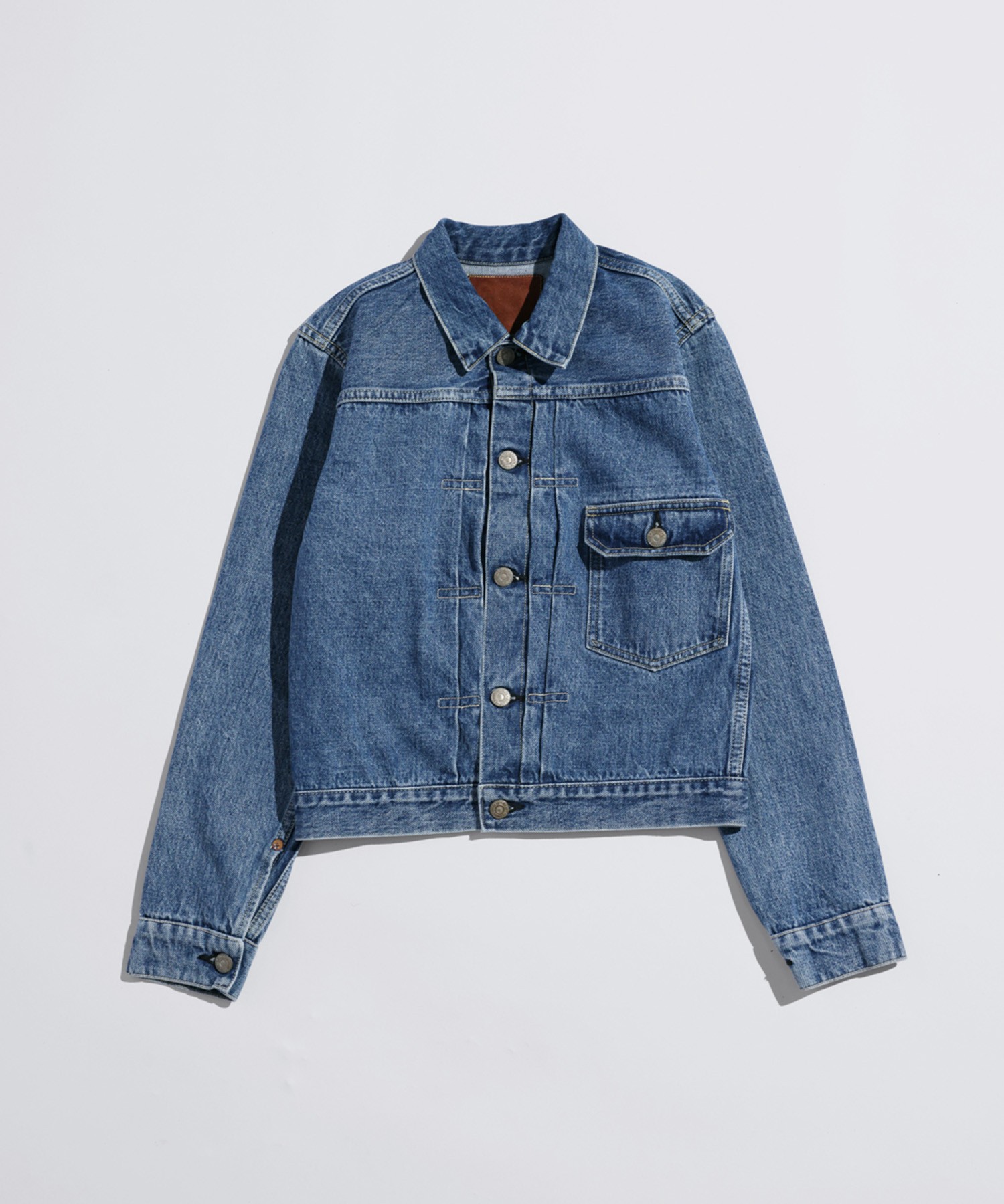 LENO&Co. BRENDA TRUCKER JACKET 1st 新品 LENO OFFICIAL WEBSITE / BRENDA TRUCKER JACKET