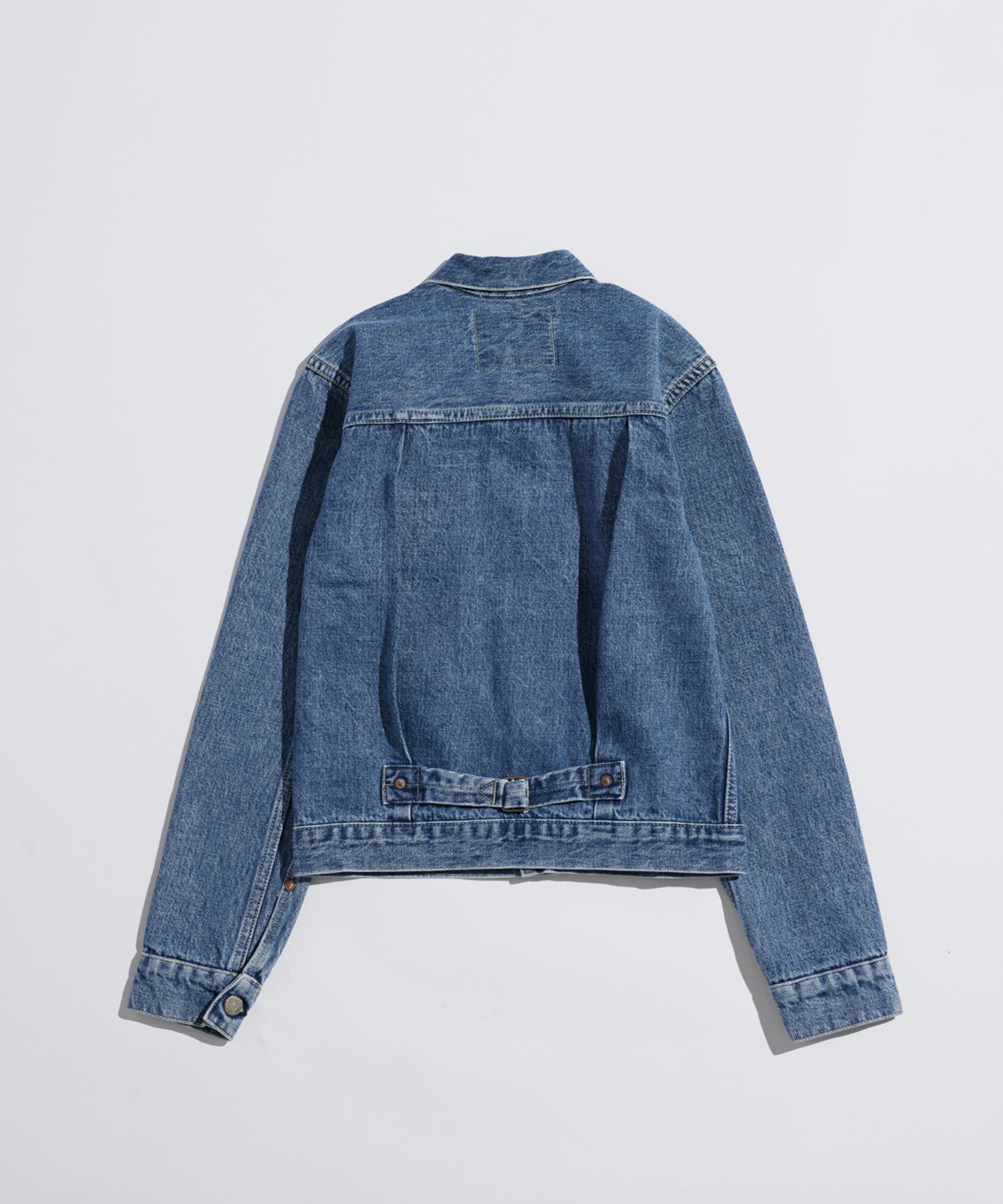 【LENO】1st Type BRENDA TRUCKER JACKET 01 LENO OFFICIAL WEBSITE / BRENDA BIG TRUCKER JACKET(00サイズ)