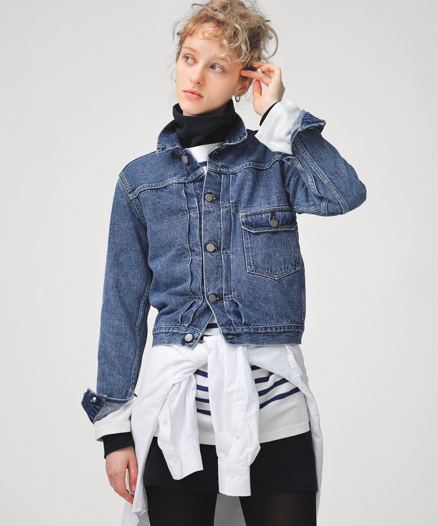 BRENDA TRUCKER JACKET