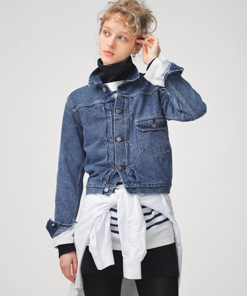 BRENDA TRUCKER JACKET