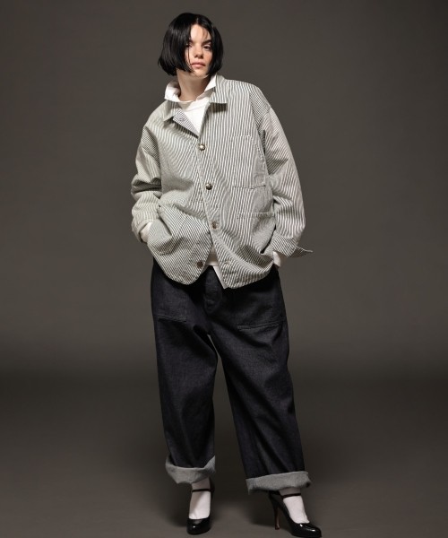 DENIM JACKET [UNISEX]